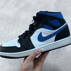 Air Jordan 1 Mid ‘Racer Blue’ US M 9.5
